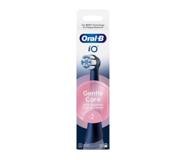 Oral-B Końcówka do szczoteczki iO Gentle Care (2 szt.) - 1519105 - zdjęcie 3